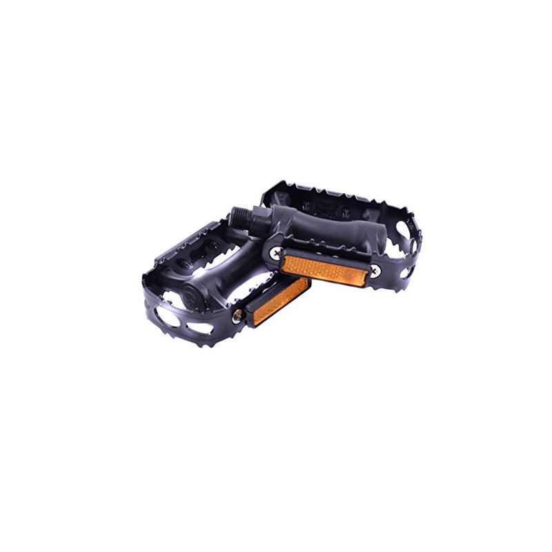 VP BLACK SATIN CAGE RESIN STEEL BLACK CITY MTB, RACE