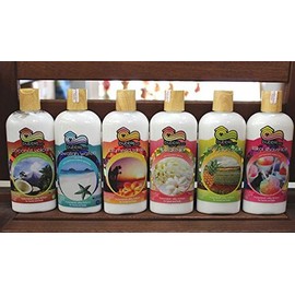Hawaii Souvenir Hawaiian Bubble Shack Silky Body Lotion Juicy Pineapple 250ml Hawaiian Miscellaneous Goods