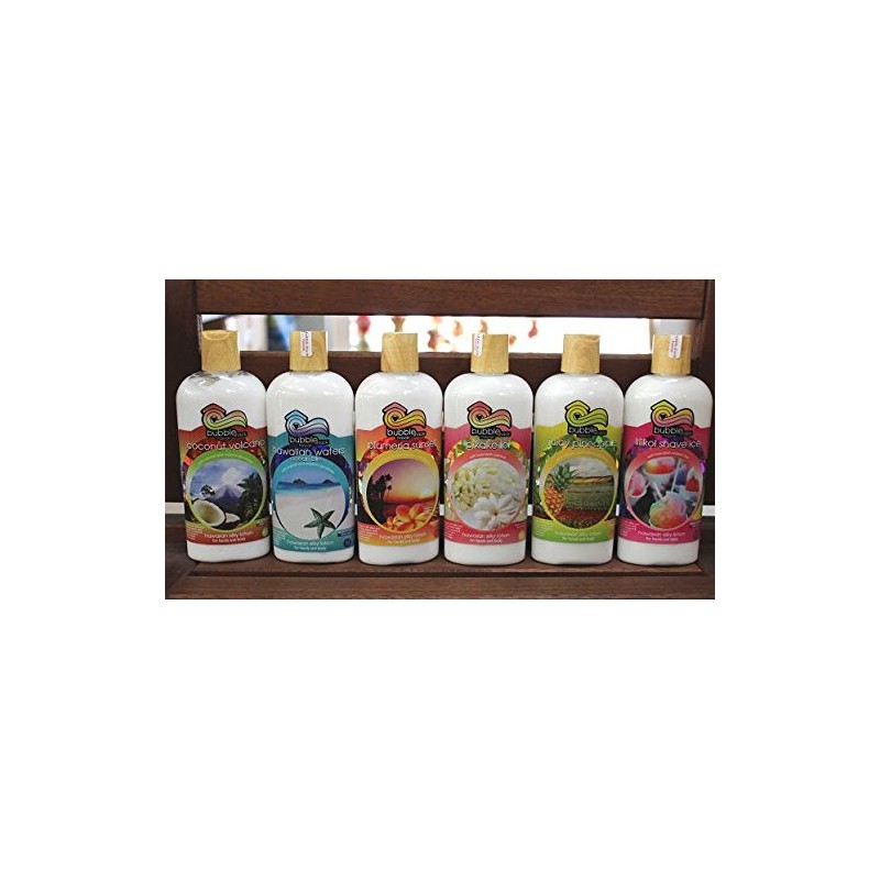 Hawaii Souvenir Hawaiian Bubble Shack Silky Body Lotion Juicy Pineapple