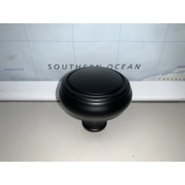 Baldwin Estate Series 5068.190.MR Door Knob Set - Satin Black - Brass