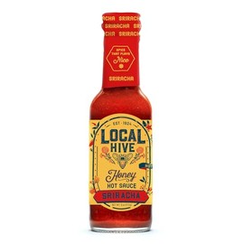 LOCAL HIVE Sriracha Honey Hot Sauce, 6 OZ