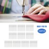 100 Pcs Sewing Needles Portable Household Old Fashioned Metal Sewing