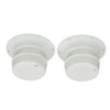 2PCS RV Plumbing Vent Caps Prevent Leaks Camper Roof Sewer