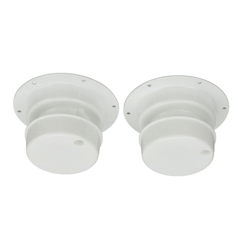 2PCS RV Plumbing Vent Caps Prevent Leaks Camper Roof Sewer