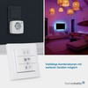 Homematic IP 142308A0 6-button wall switch