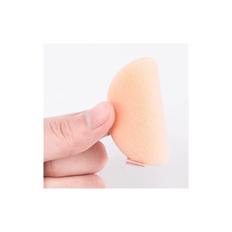 Kakalote Borlas Maquillaje Redondas Polvos Faciales Cinta Borla Corporal Terciopelo
