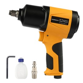 FORNAX Air Impact Wrench 1/2 Inch Drive Heavy Duty 750 ft-Lbs Max Loosening Torque Output Pneumatic Impact Wrench,8000 RPM,for Changing Tires and Auto Repair