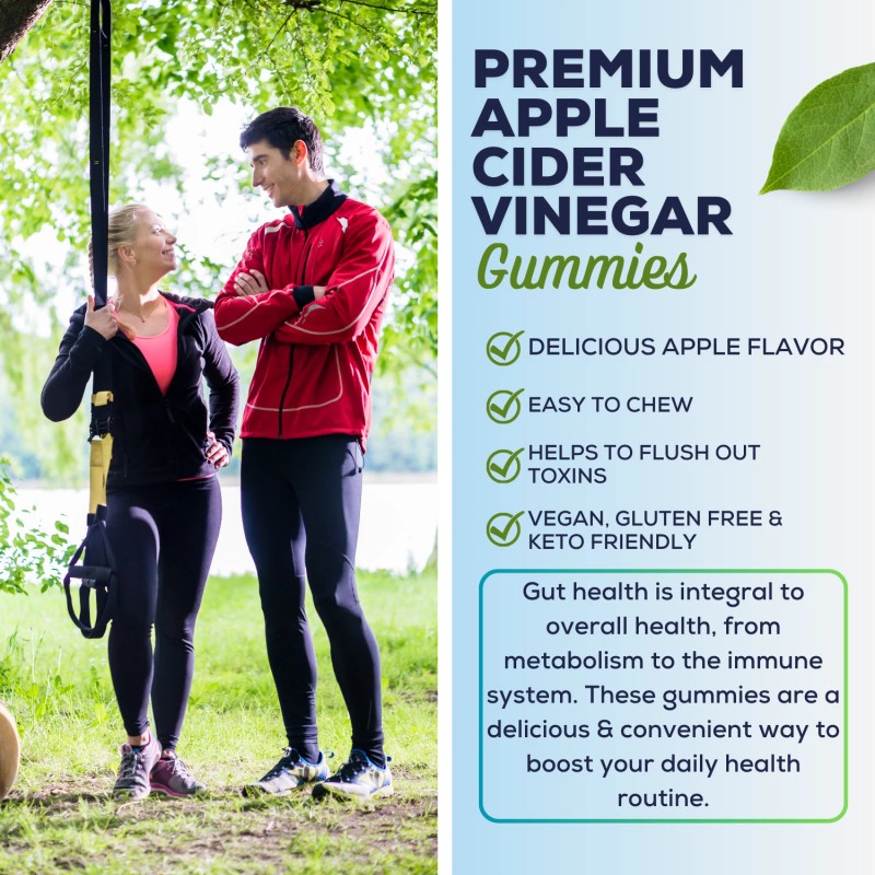 Grow Vitamin Essential Elements Apple Cider Vinegar Gummies from The