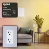 iGOTO PB105/2-B Contacto duplex aterrizados con Placa