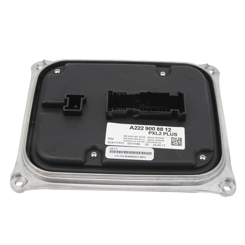 LED Headlight Ballast Control Module A2229008812 Lights Controller Replacement for