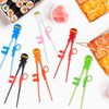 Nuanchu 6 Pairs Ninja Training Chopsticks for Kids Adults Beginners