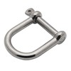 Extreme Max 3006.8225 BoatTector Stainless Steel Wide D Shackle -