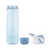 Smash Chugger Water Bottle with Infuser, Light Blue, 750 ml