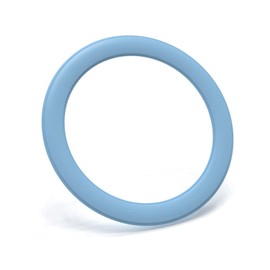 車載スマホホルダー用メタルプレート、マグネットリング (ブルー)