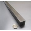 Basic Square 1018 Steel Bar, 7/8" Thick x 7/8" Wide