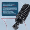 Vextone - 2x Front Struts Shock Absorbers Complete Assembly -