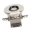 Beer Keg Cleaning Adapter Stainless Steel Leakproof Strong Cleaning Effect