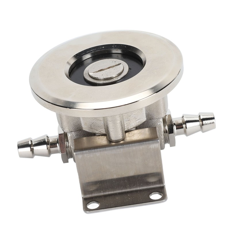 Beer Keg Cleaning Adapter Stainless Steel Leakproof Strong Cleaning Effect