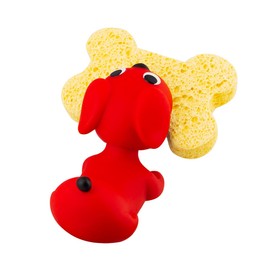 Pylones Cleaning Sponge Red