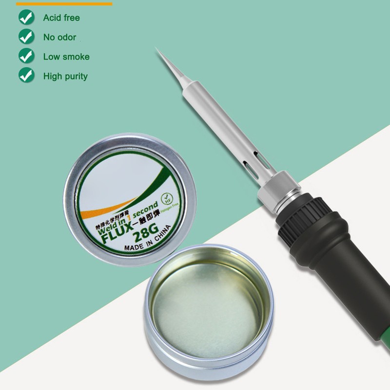 4 Pcs Soldering Tip Refresher Clean Paste Efficient Cleaning Deoxidizing
