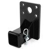 KUAFU 2" Receiver Hitch Compatible with Humvee Military w/Hitch Pin