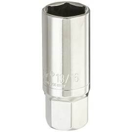 Crescent 1/2" Drive 6 Point 2-1/2" Magnetic Swivel Spark Plug Socket 13/16" - CSPS4N