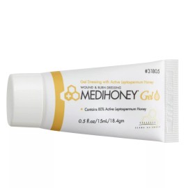 MEDIHONEY Wound & Burn Dressing 0.5 oz GEL # 31805