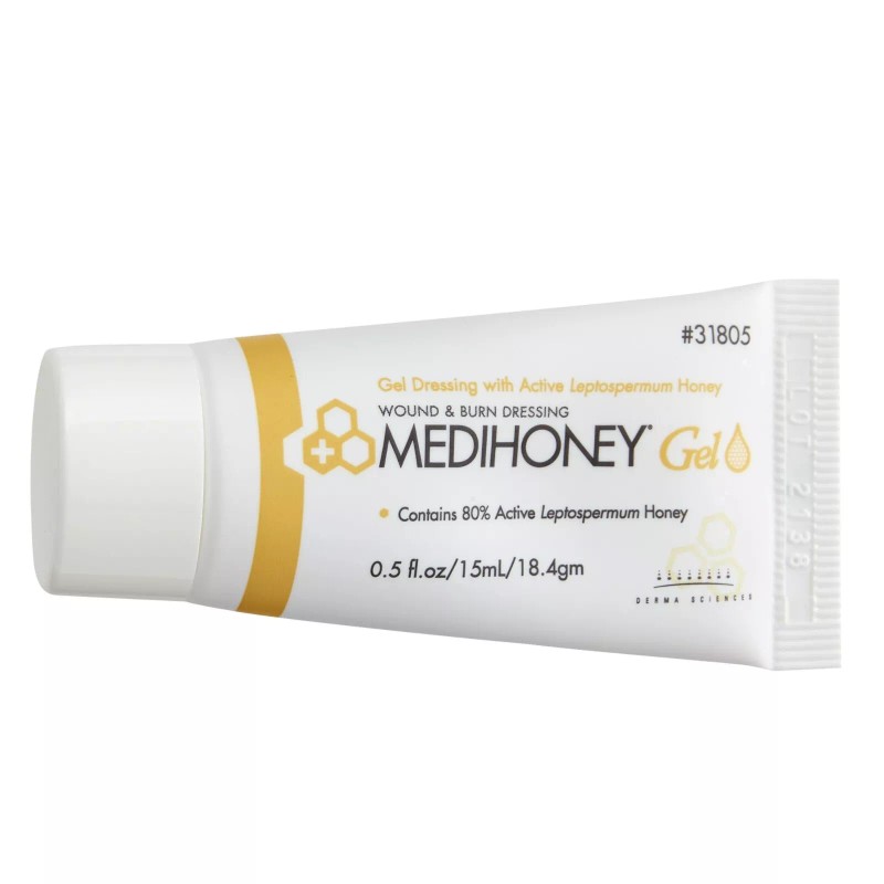 MEDIHONEY Wound & Burn Dressing 0.5 oz GEL # 31805