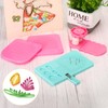 PATIKIL Paper Quilling Board with Pins Box, Knitting Plate Grid