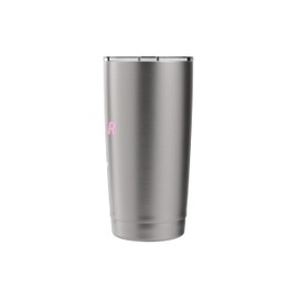 Keep Calm Powder Puff Season is near Stainless Steel Insulated Tumbler