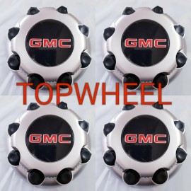 REPLACEMENT / REPRODUCTION 4pcs. GMC Sierra Yukon VAN 1500 2500 3500 16" Wheel  Center Caps Hub 8 Lug CAPS