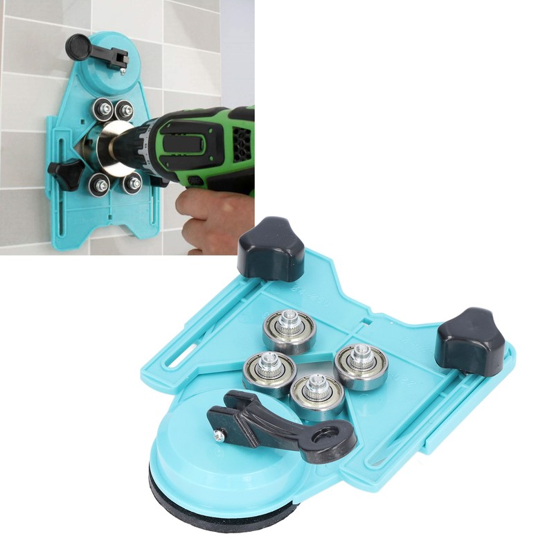 Tile Hole Drill Locator Industrial Grade 4‑83mm Adjustable Hole Saw