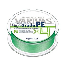 VARIVAS HighGrade PE x4 (Flash Green, 150m 30lb. (#2))