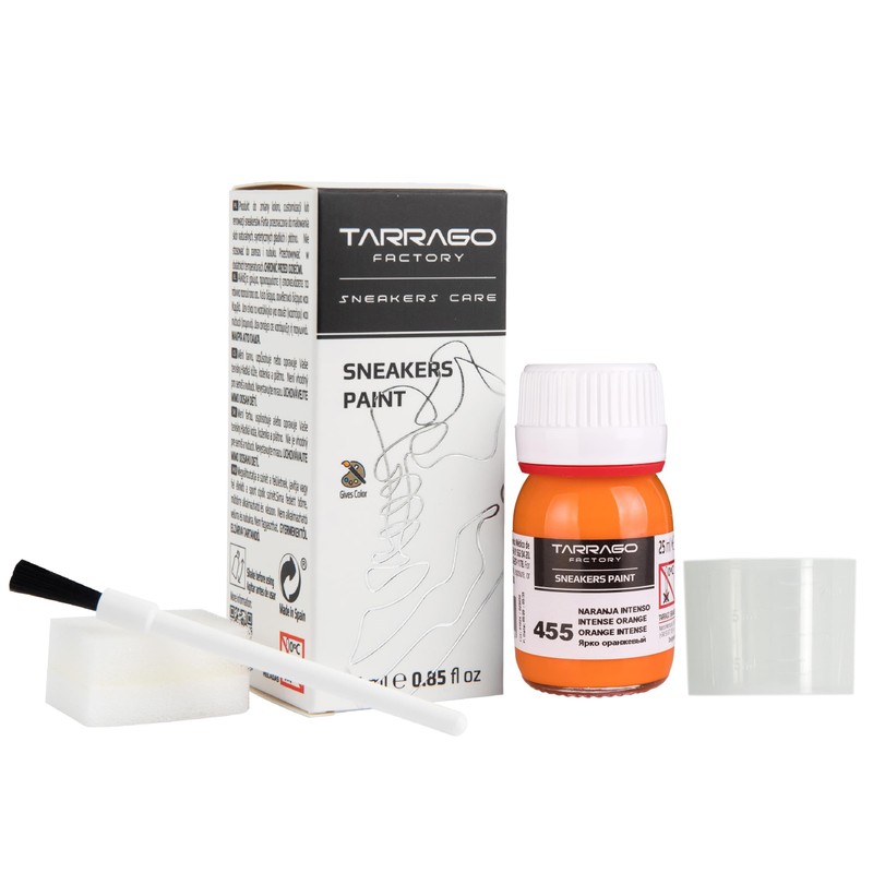 Tarrago Sneakers Color - Orange - 25ml