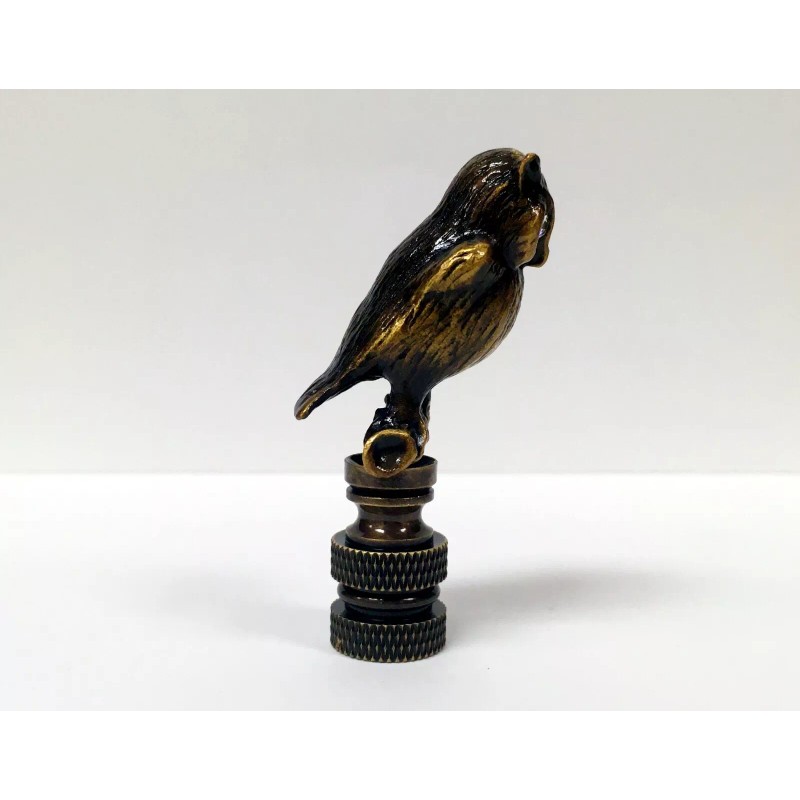 Lite Accents Lamp Finial-RHINEST