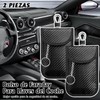 2 Pack Bolsa Faraday para Llaves de Coche, Funda de