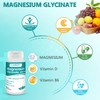 CANLIST Magnesium Glycinate Supplements 450mg for Bone & Muscle Health,