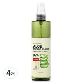 Partner_Reference 메이포레 리얼 모이스처 알로에 수딩 젤 미스트 250ml 4개 / 메이포레 리얼 모이스처 알로에 수딩 젤 미스트 250ml 4개
