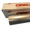 24" x 25' (feet) Roll of Oracal 651 Vinyl for Craft Cutters and Vinyl Sign Cutters (Silver Metallic)