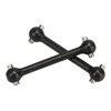 2Pcs RC Car Rear Drive Shaft Metal Rear Dog Bone