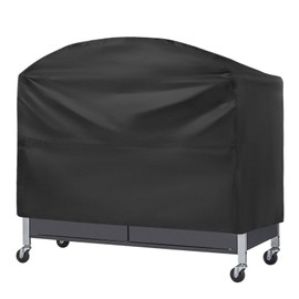 M METERXITY BBQ Gas Grill Cover, 75" x 28" x 46" Charcoal Grill Cover, Waterproof Weather Resistant Rip-Proof Kettle Grill Cover for Outdoor Grill/Outdoor Furniture Cover [Black]