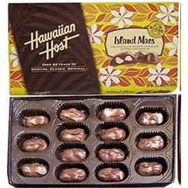 Hawaiian Host Milk Chocolate Covered Macadamia Nut ONE BOX Sealed Exp 01/2026