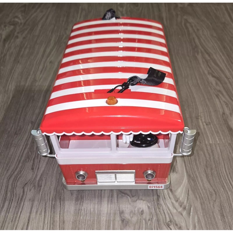 UNIVERSAL 60th ANNIVERSARY STUDIO TOUR TRAM POPCORN BUCKET WOODY WOODPECKER