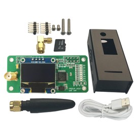 Upgraded MMDVM Hotspot Hat Board DMR YSF Dstar Raspbery P Zero W Pi Model 1b+ 2b 3b 4b Series Digital Voice Modem Walkie Talkie Worldwide UHF Antenna 0 Offset Two Colours OLED Screen