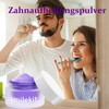 Teeth Whitening Powder, Pap Natural Mint Teeth Whitening Powder, Non-Sensitive,