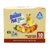 Jamaica Mountain Peak Ginger Turmeric Tea, With Sugar, 6.3 Ounce