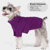 cyeollo Dog Sweater Pullover Turtleneck for Large Dogs, Classic Knitwear
