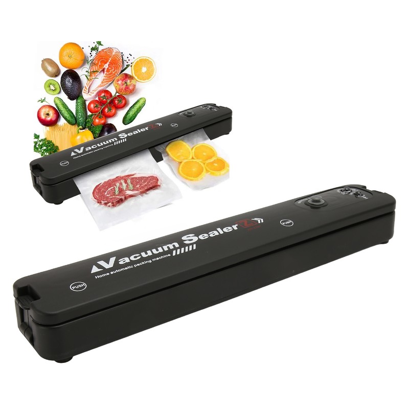 Food Vacuum Sealer Machine 60Kpa Automatic Vacuum Sealing Machine with