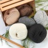 100% Baby Alpaca Wool in 50+ Colours (Scratch-Free) – 300