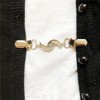 Cardigan Clip Pullover Chain RCA Clip Clothing Blouse Collar Brooch